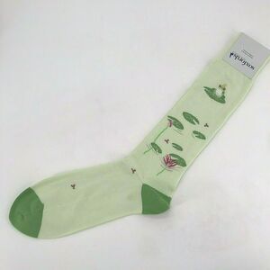 Soxfords Frog Legs Mens Dress Socks NEW Pima Cotton Blend Mens 8-12 Women 10+
